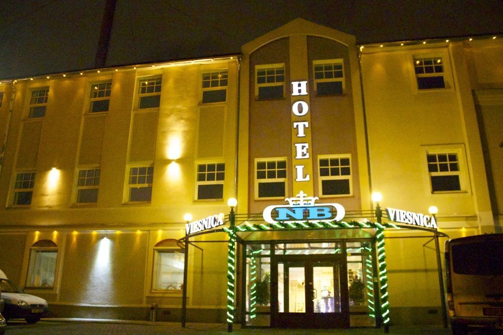 Nb Hotel With Free Parking Рига Экстерьер фото